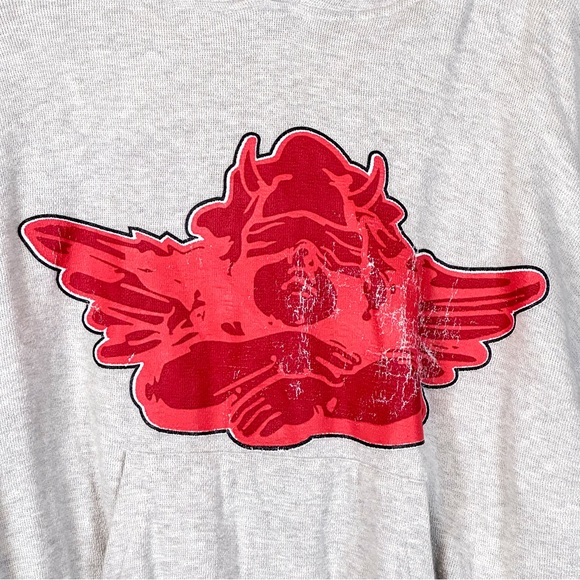 Boys Lie Thermal Angel Hoodie - Picture 2 of 7